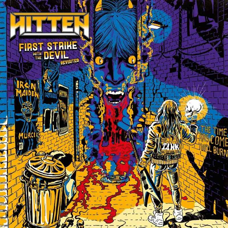 HITTEN - First Strike with the Devil - Revisited CD